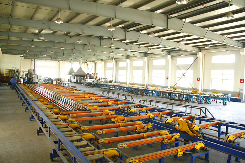 鋁合金護欄型材生產線