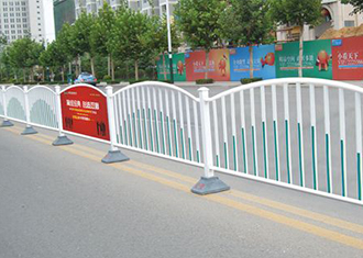 青海西寧人行道護欄
