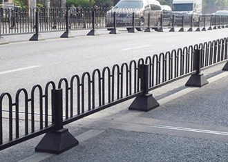 河北邯鄲市政道路護欄