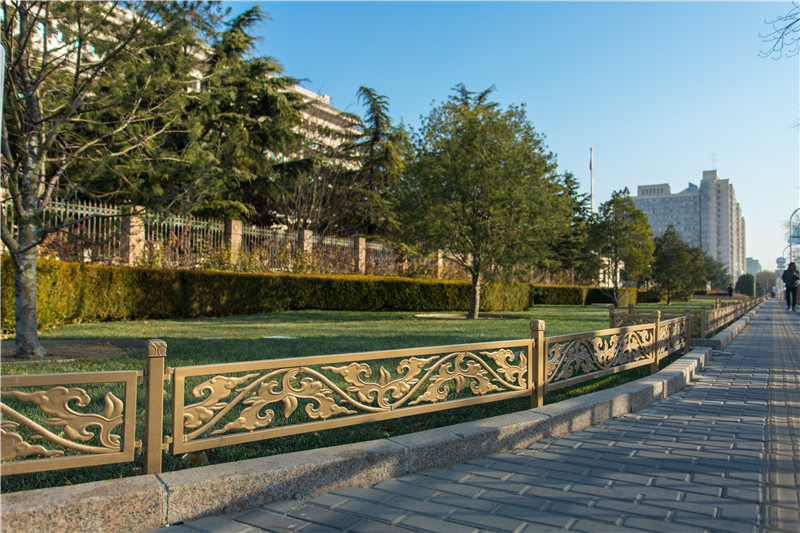 長(zhǎng)安街草坪護(hù)欄