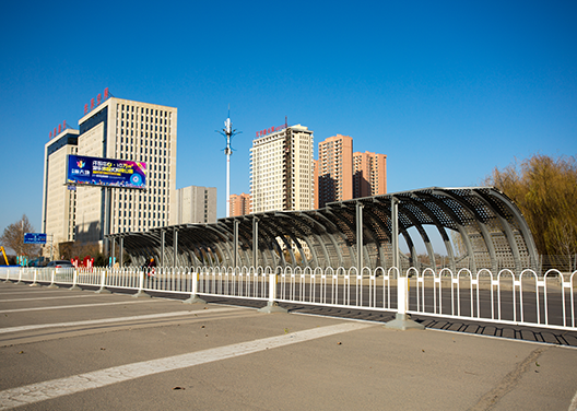 遼寧海城海州街道路段
