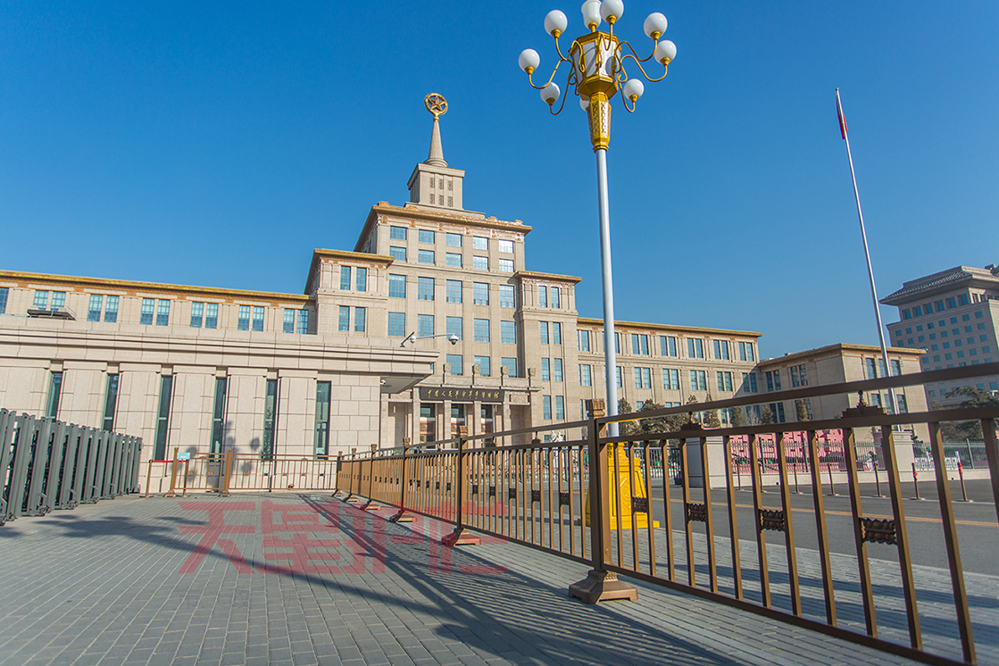 長安街金色護欄