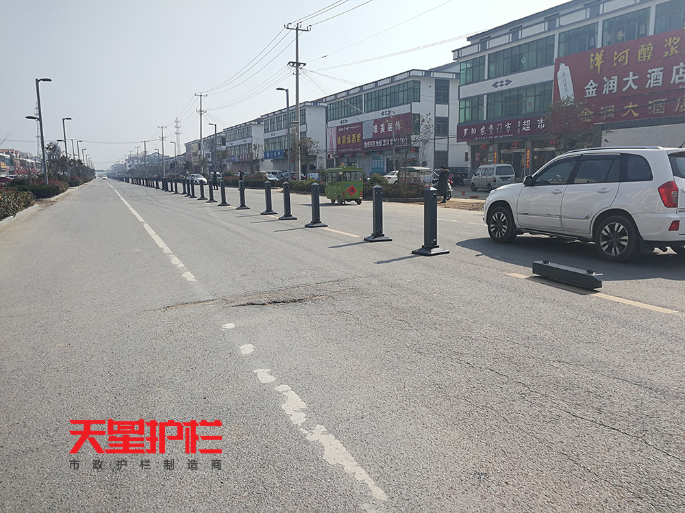 天星護欄道路工程案例