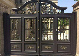 鋁藝大門