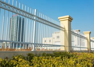 鋅鋼圍墻護(hù)欄