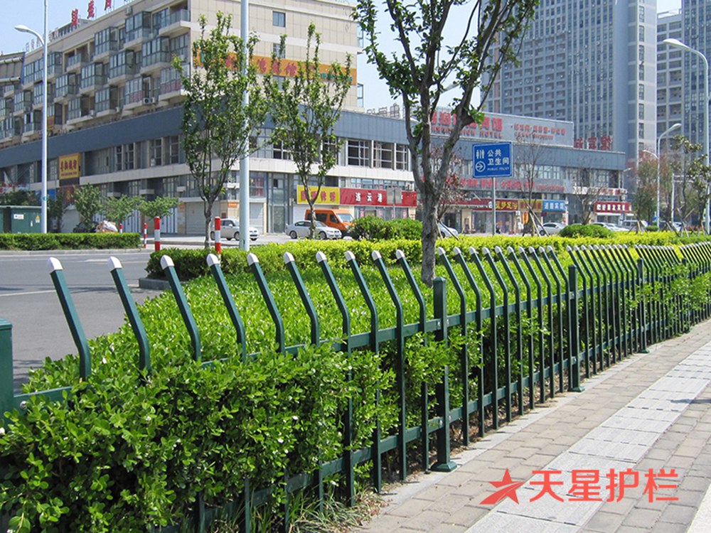 連云港火車站防爬護欄