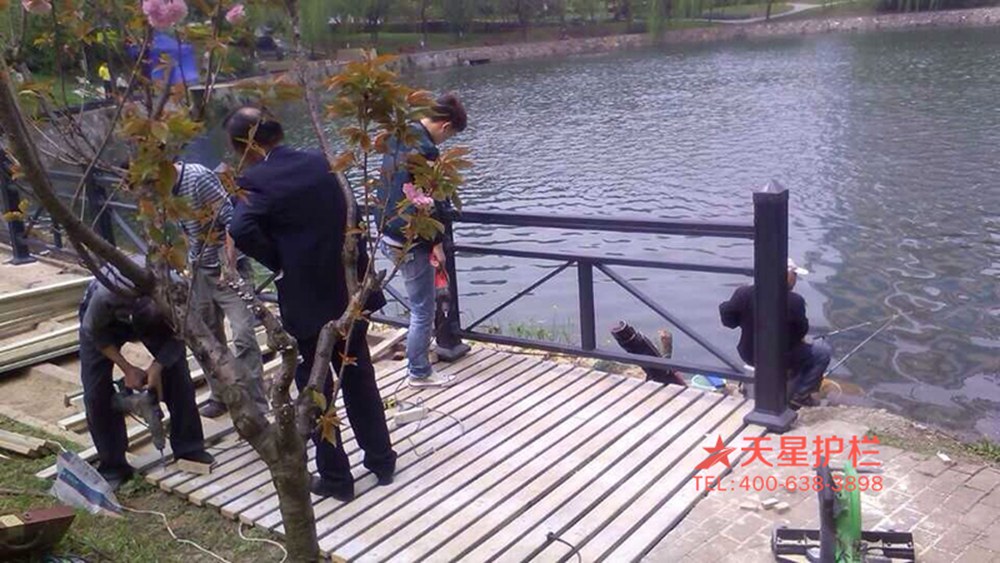 河道安全防護欄