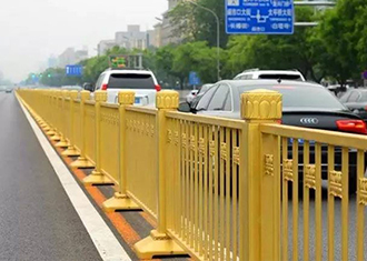 北京中國軍事博物館人行道護欄