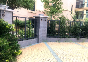 鋅鋼防爬圍墻護欄